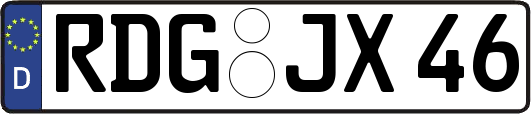 RDG-JX46