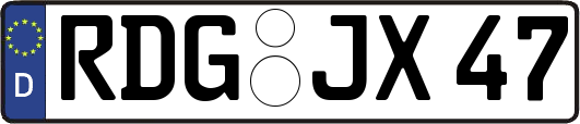 RDG-JX47
