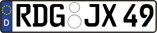 RDG-JX49