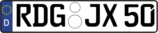 RDG-JX50
