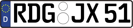 RDG-JX51