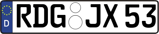 RDG-JX53