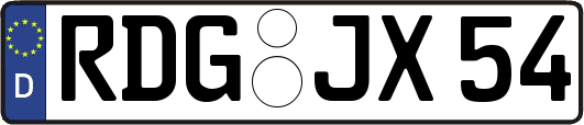 RDG-JX54