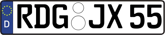 RDG-JX55