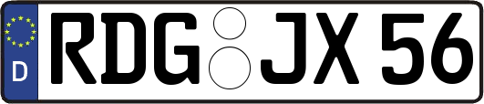 RDG-JX56