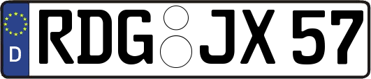 RDG-JX57