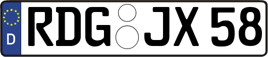 RDG-JX58