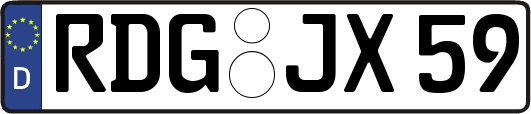 RDG-JX59
