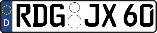 RDG-JX60