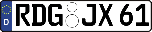 RDG-JX61