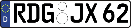 RDG-JX62