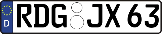 RDG-JX63