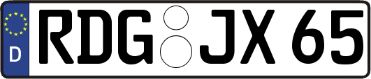 RDG-JX65