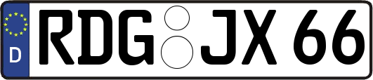 RDG-JX66
