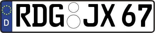RDG-JX67