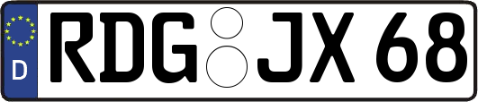 RDG-JX68
