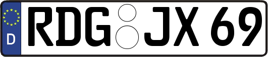 RDG-JX69