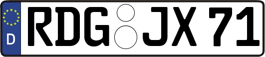 RDG-JX71