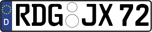 RDG-JX72