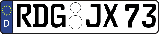 RDG-JX73