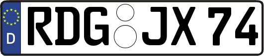 RDG-JX74