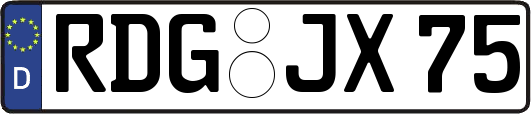 RDG-JX75