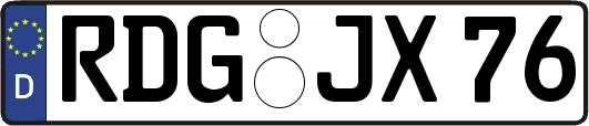 RDG-JX76