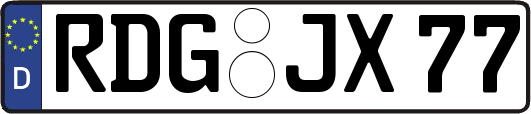 RDG-JX77