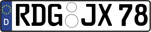 RDG-JX78