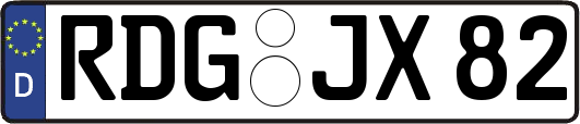 RDG-JX82