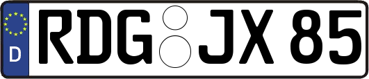 RDG-JX85