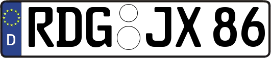 RDG-JX86