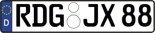 RDG-JX88