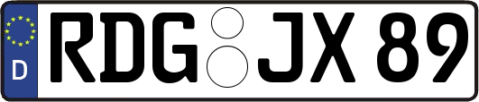 RDG-JX89