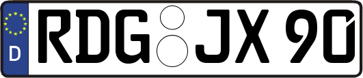 RDG-JX90