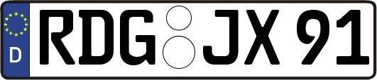 RDG-JX91