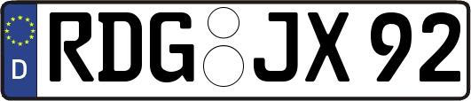 RDG-JX92