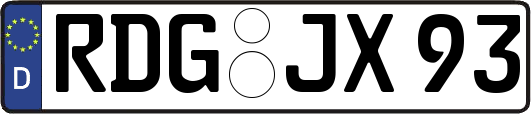 RDG-JX93