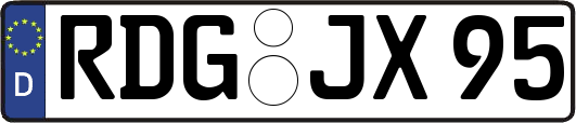 RDG-JX95
