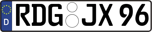 RDG-JX96