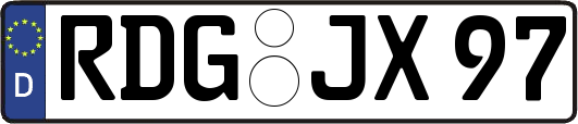 RDG-JX97