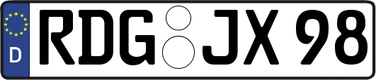 RDG-JX98