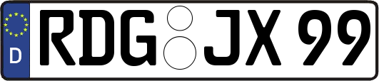 RDG-JX99