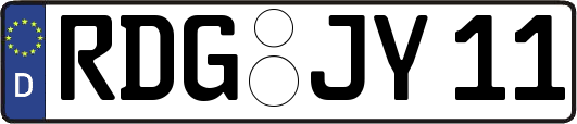 RDG-JY11