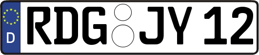 RDG-JY12