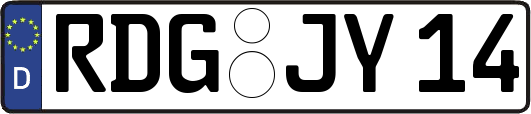 RDG-JY14