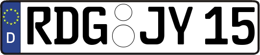 RDG-JY15
