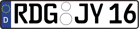 RDG-JY16