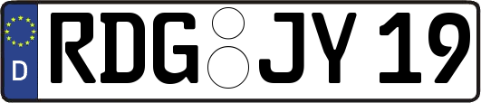 RDG-JY19