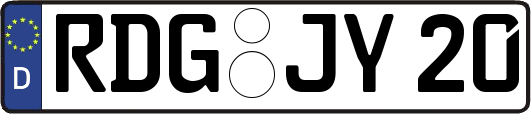 RDG-JY20